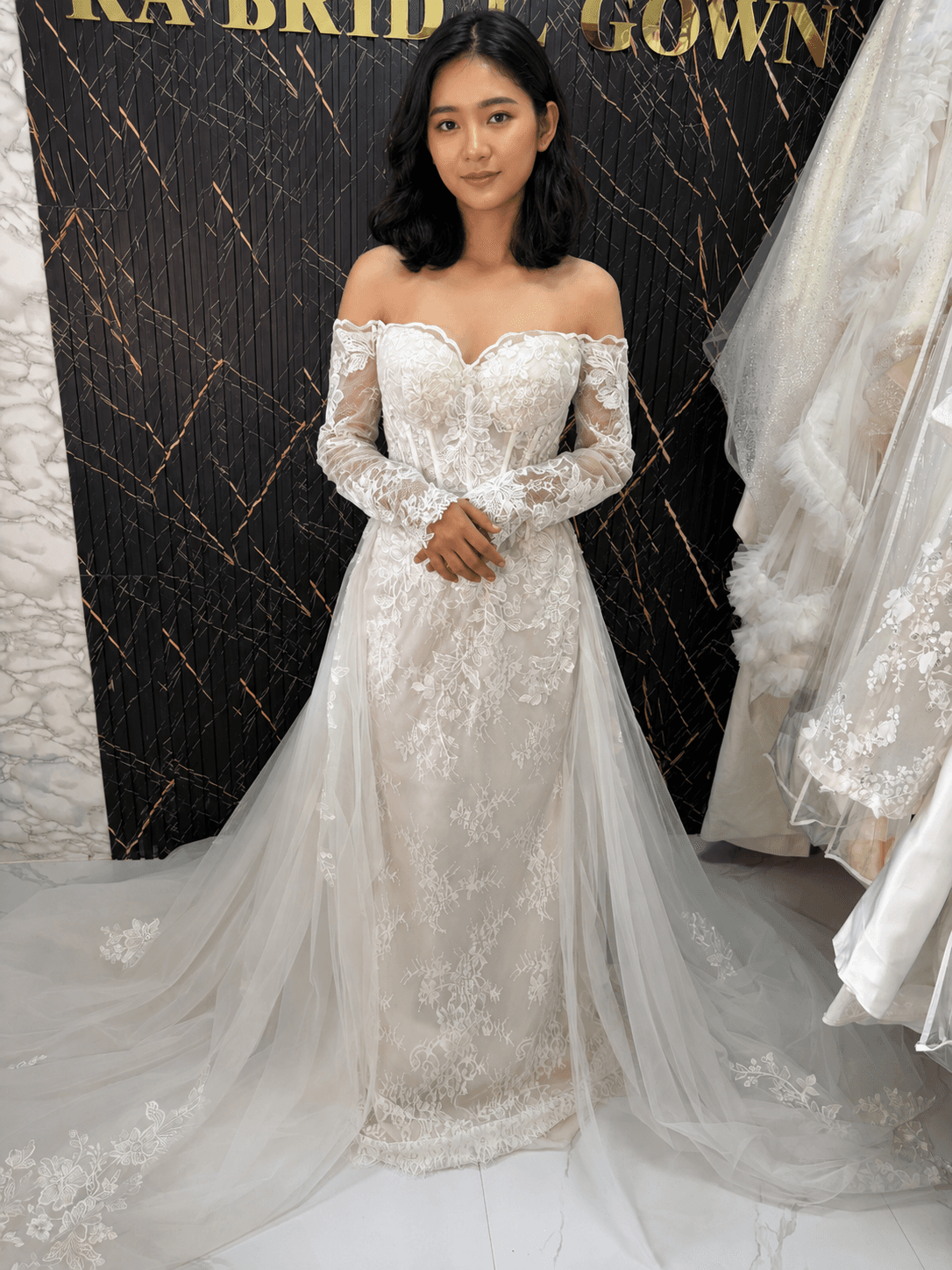 Zeinab Classic gown