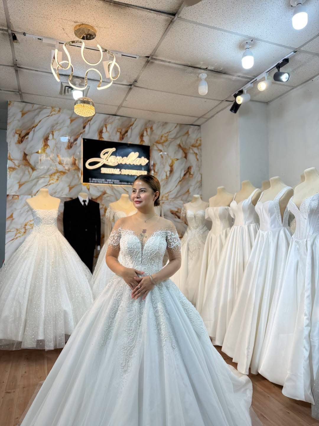 Megan gown