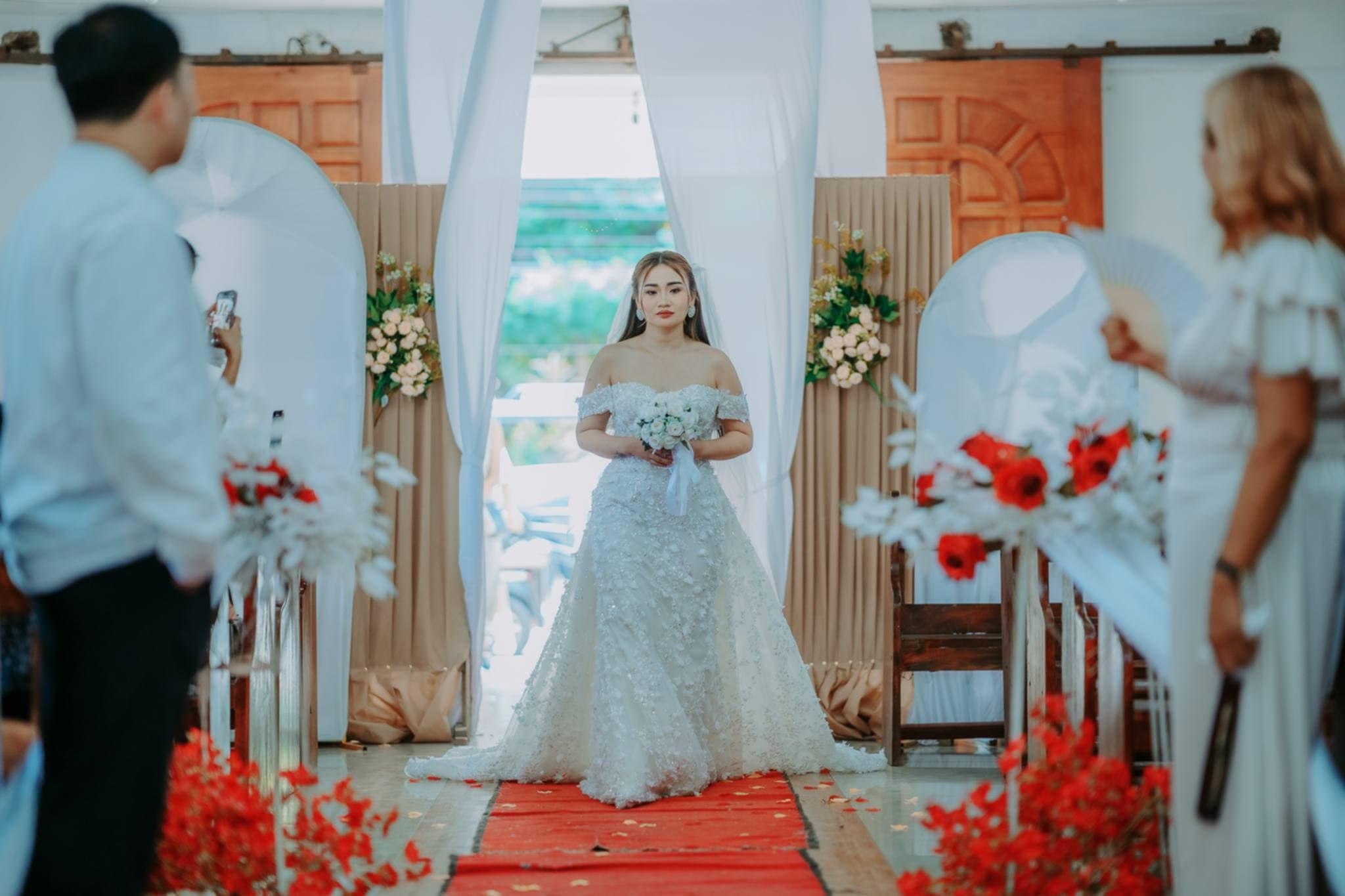 Two way Mie Tran gown