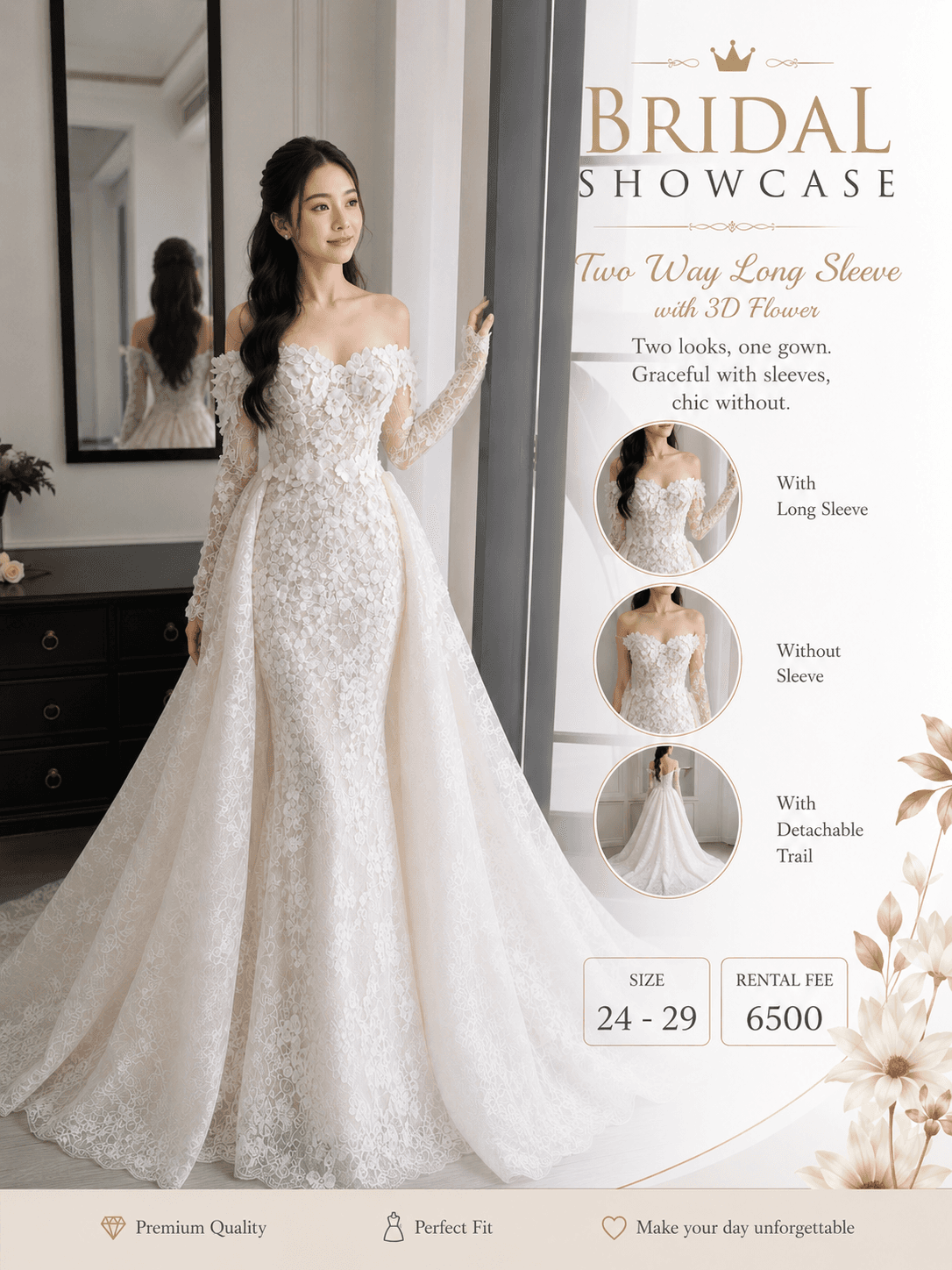 Zeinab Upgraded Small gown