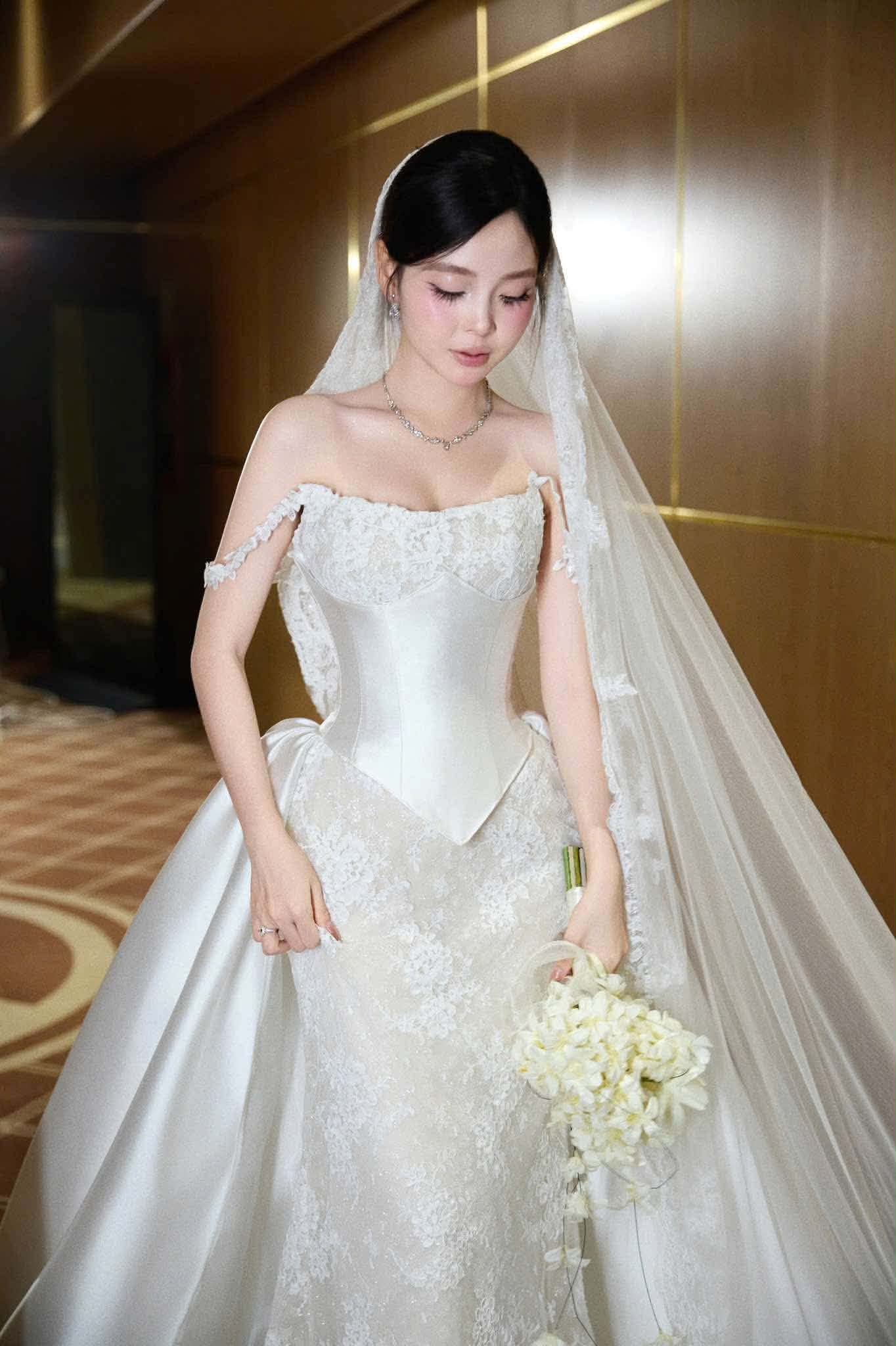 Corset Lace gown