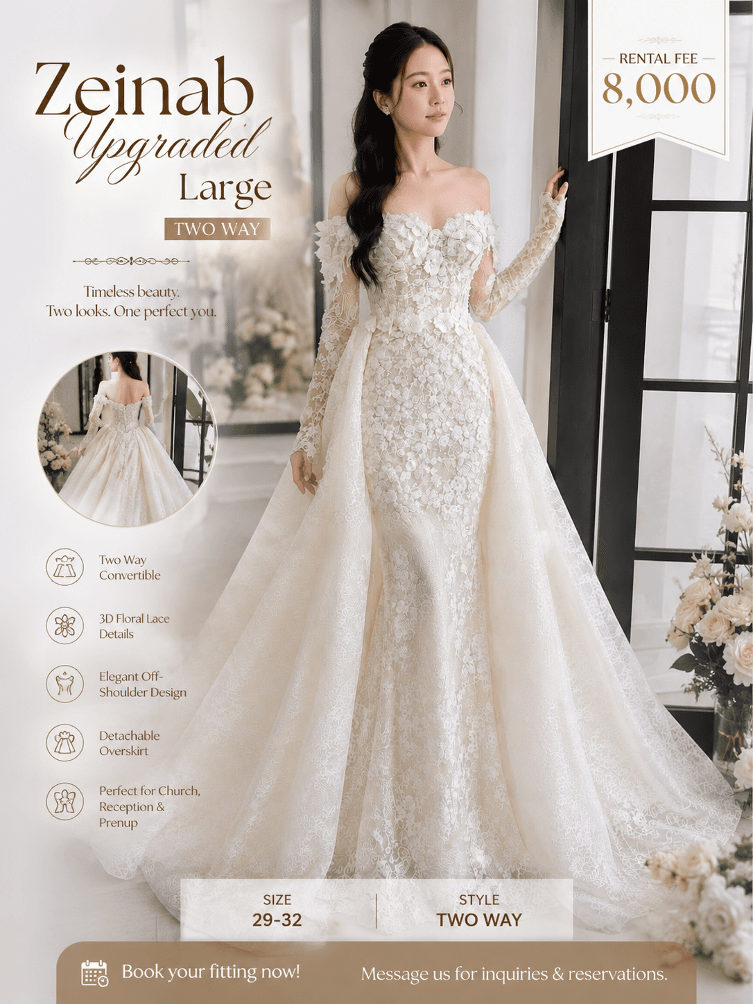 Zeinab Upgraded Medium gown