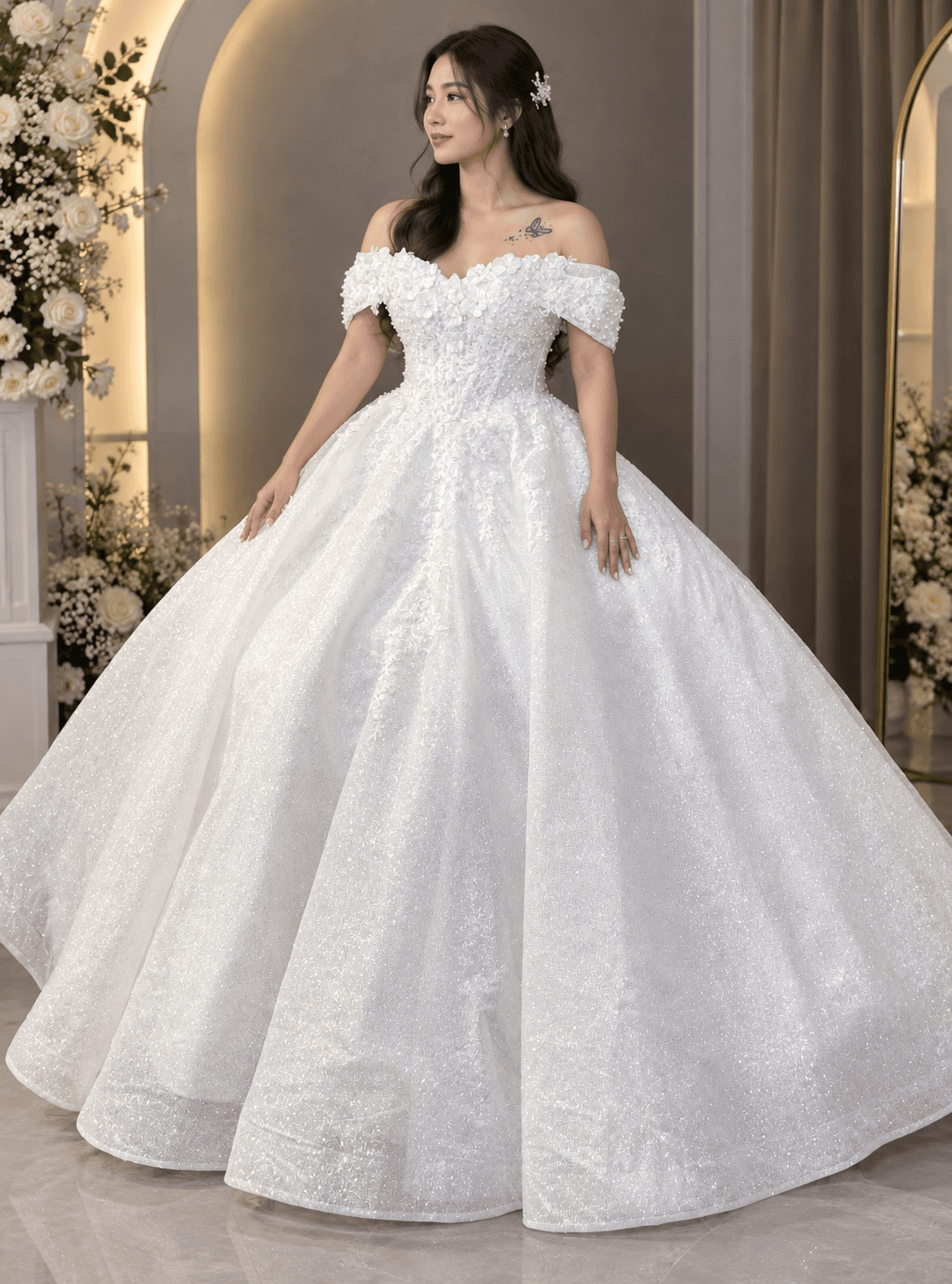 Abbie gown