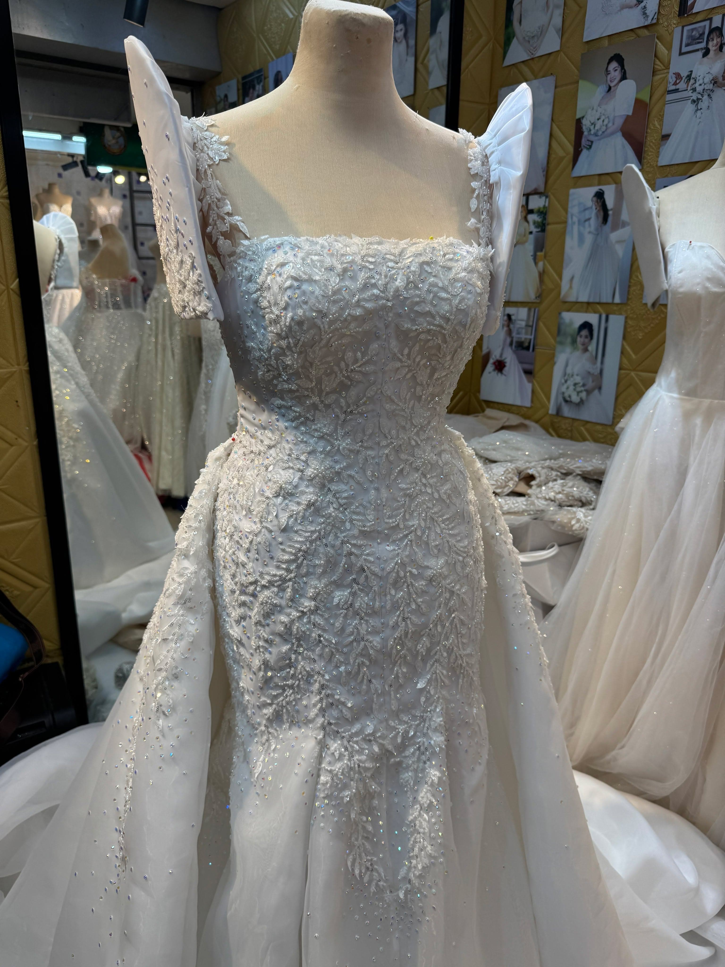 Two way Filipiniana gown